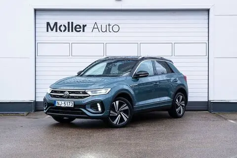 Müüa подержанный автомобиль Volkswagen T-Roc, 2022, 2.0, 110 kW, бензин, автомат, передний привод, NJ5173, WVGZZZA1ZNV089677