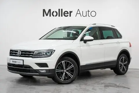 Müüa подержанный автомобиль Volkswagen Tiguan, 2018, 2.0, 140 kW, дизель, автомат, полный привод, WVGZZZ5NZJW446788