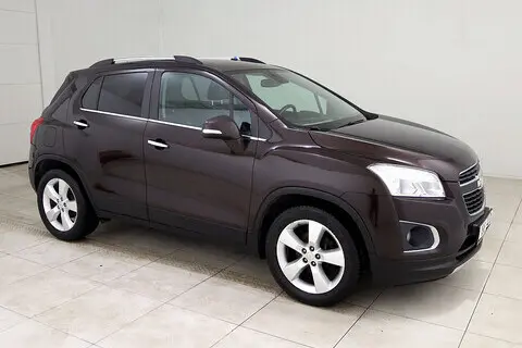 Müüa подержанный автомобиль Chevrolet Trax, 2014, 1.4, 103 kW, бензин, механическая, передний привод, 196BLD, KL1BF7689EB545591