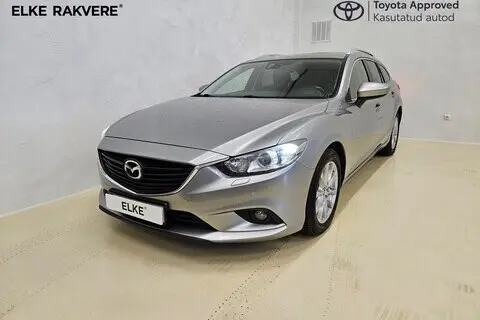 Müüa kasutatud auto Mazda 6, 2015, 2.2, 110 kW, diisel, automaat, esivedu, 997MPB, JMZGJ691821116029