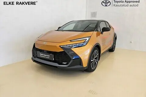 Müüa подержанный автомобиль Toyota C-HR Premiere Edition, 2023, 2.0, 112 kW, гибрид б+э, автомат, полный привод, 593DNX, JTPACABA30R000600