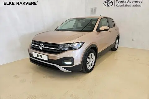 Müüa подержанный автомобиль Volkswagen T-Cross, 2019, 1.0, 85 kW, бензин, автомат, передний привод, 411DBT, WVGZZZC1ZKY026265