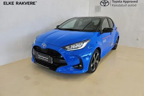 Müüa новый автомобиль Toyota Yaris Premiere Edition, 2024, 1.5, 68 kW, гибрид б+э, автомат, передний привод, 263FTP, YARKFAF3200001712