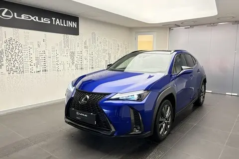 Müüa подержанный автомобиль Lexus UX 250 F Sport Design, 2022, 2.0, 112 kW, гибрид б+э, автомат, полный привод, 400MNB, JTHU95BH602064702