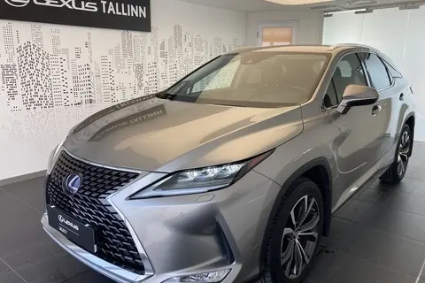 Müüa used car Lexus RX 450 Facelift Executive + Tehnoloogia pakett, 2020, 3.5, 193 kW, hybrid p+e, automatic, four-wheel drive, 861WSJ, JTJBGMCA202053199