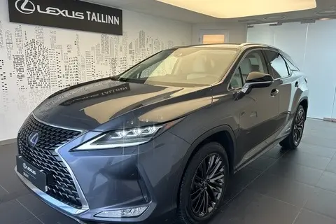 Müüa used car Lexus RX 450 Facelift Sport Edition, 2022, 3.5, 193 kW, hybrid p+e, automatic, four-wheel drive, 529DTJ, JTJBGMCA802086692