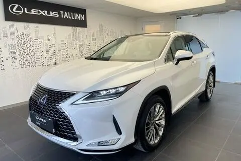 Müüa used car Lexus RX 450 Facelift Luxury + Panoraamkatus, 2020, 3.5, 193 kW, hybrid p+e, automatic, four-wheel drive, 257LGY, JTJBGMCA902059128