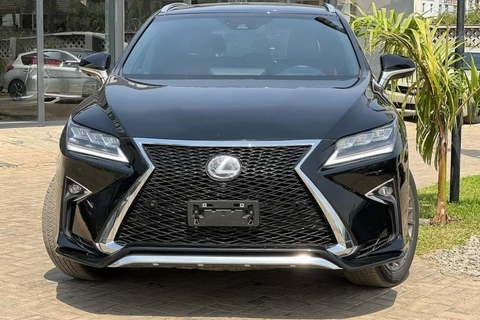 Müüa подержанный автомобиль Lexus RX 350, 86 kW, бензин, автомат, передний привод, JHGFJKJHHU8766665