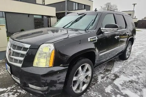 Müüa used car Cadillac Escalade Platinum, 2011, 6.0, 248 kW, hybrid p+e, automatic, four-wheel drive, 30ZRN