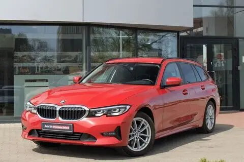 Müüa подержанный автомобиль BMW 320 Touring Advantage xDrive, 2020, 2.0, 140 kW, дизель, автомат, полный привод, 849XSG, WBA6L71090FJ25713