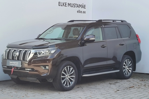 Müüa used car Toyota Land Cruiser Premium, 2023, 2.8, 150 kW, diesel, automatic, four-wheel drive, 893MFF, JTEBR3FJ30K303547