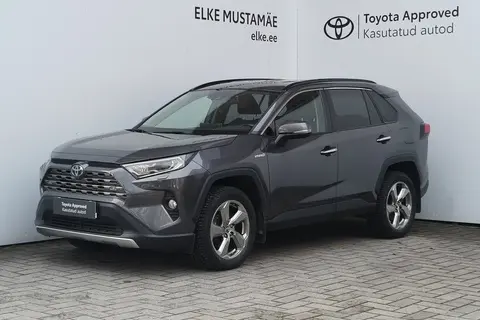 Müüa used car Toyota RAV4 Premium, 2019, 2.5, 131 kW, hybrid p+e, automatic, front-wheel drive, 879DBL, JTMY23FV30D013979