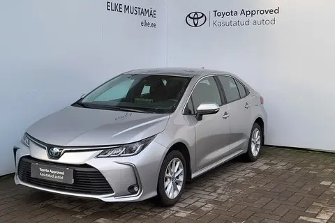 Müüa used car Toyota Corolla Active, 2022, 1.8, 72 kW, hybrid p+e, automatic, front-wheel drive, 571NHS, NMTBZ3BE10R128591