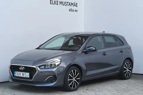 Müüa подержанный автомобиль Hyundai i30 Comfort, 2019, 1.6, 85 kW, дизель, автомат, передний привод, 169WSJ, TMAH351AGLJ109019