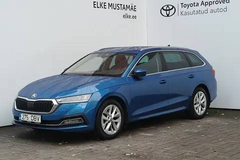 Müüa подержанный автомобиль Škoda Octavia Combi Elegance, 2021, 2.0, 110 kW, дизель, автомат, передний привод, 275DBV, TMBJJ7NX4MY093726