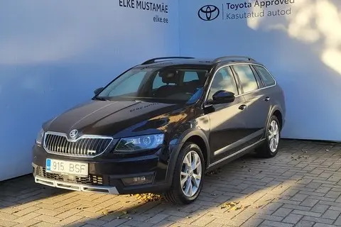 Müüa подержанный автомобиль Škoda Octavia Scout, 2016, 1.8, 132 kW, бензин, автомат, полный привод, 915BSF, TMBLD9NE8H0072747