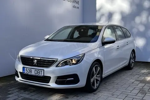 Müüa подержанный автомобиль Peugeot 308 SW PureTech, 2019, 1.2, 81 kW, бензин, механическая, передний привод, 538DBT, VF3LRHNPJKS314253