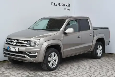 Müüa used car Volkswagen Amarok Highline, 2020, 3.0, 150 kW, diesel, automatic, four-wheel drive, 561TYT, WV1ZZZ2HZLH021502