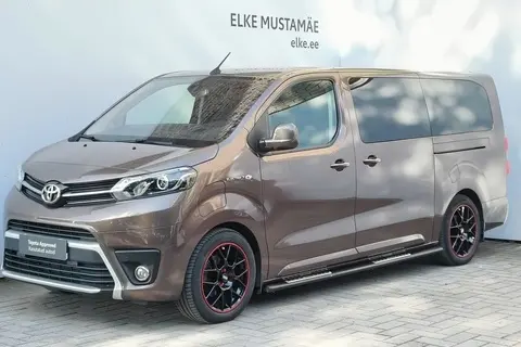 Müüa подержанный автомобиль Toyota Proace Verso Executive, 2022, 57 kW, электричество, автомат, передний привод, 516GHR, YARVZZKXZGZ219024