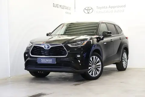 Müüa used car Toyota Highlander Executive, 2021, 2.5, 140 kW, hybrid p+e, automatic, four-wheel drive, 138NTY, 5TDLB3CH10S032060