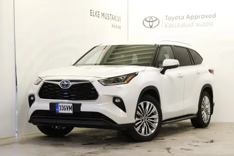 Müüa подержанный автомобиль Toyota Highlander Executive, 2024, 2.5, 140 kW, гибрид б+э, автомат, полный привод, 33GVM, 5TDLB3CH70S593220