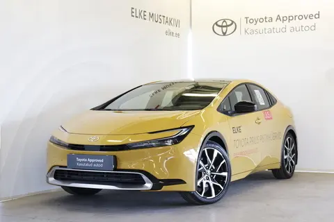 Müüa подержанный автомобиль Toyota Prius Luxury, 2023, 2.0, 111 kW, подключаемый гибрид б+э, автомат, передний привод, 847XDF, JTDACCCU803004405