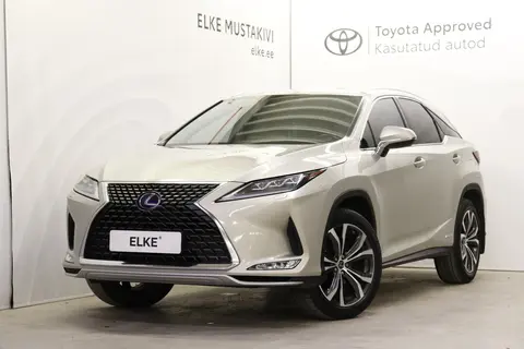 Müüa used car Lexus RX 450 Executive, 2020, 3.5, 193 kW, hybrid p+e, automatic, four-wheel drive, 291BXW, JTJBGMCA402055875