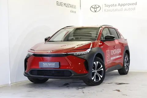 Müüa used car Toyota bZ4X Executive, 2023, 118 kW, electric, four-wheel drive, 477JFX, JTMABBBAX0A015809