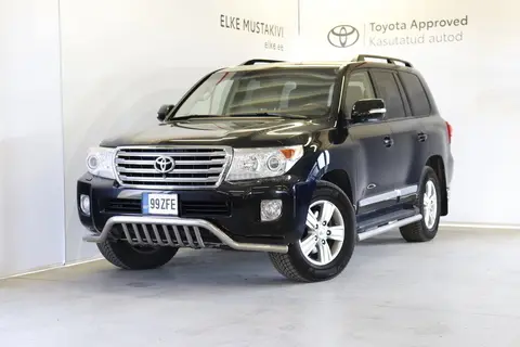 Müüa used car Toyota Land Cruiser Luxury, 2014, 4.5, 200 kW, diesel, automatic, four-wheel drive, 99ZFE, JTMHV05J904125190