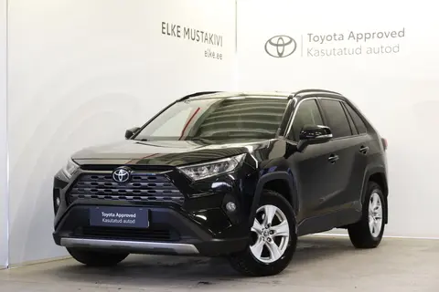 Müüa подержанный автомобиль Toyota RAV4 Luxury Comfort Pakett, 2021, 2.0, 129 kW, бензин, автомат, полный привод, 410VVK, JTMR43FV50D015621