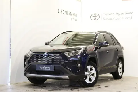 Müüa подержанный автомобиль Toyota RAV4 Luxury Comfort Pakett, 2020, 2.5, 131 kW, гибрид б+э, автомат, полный привод, 601TKW, JTMRW3FV00D047144