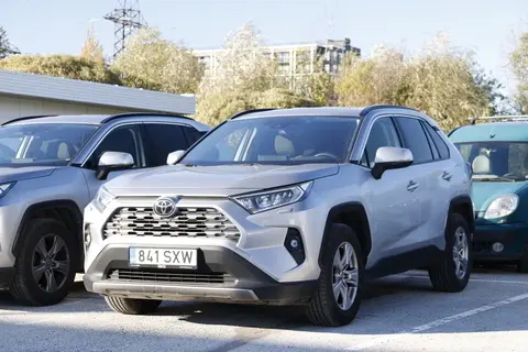 Müüa подержанный автомобиль Toyota RAV4, 2022, 2.0, 129 kW, бензин, автомат, передний привод, 841SXW, JTMW43FV80D136016