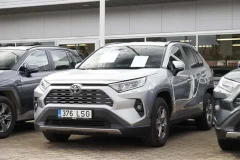 Müüa подержанный автомобиль Toyota RAV4 Luxury, 2022, 2.0, 129 kW, бензин, автомат, передний привод, 376LSG, JTMW43FV90D135084