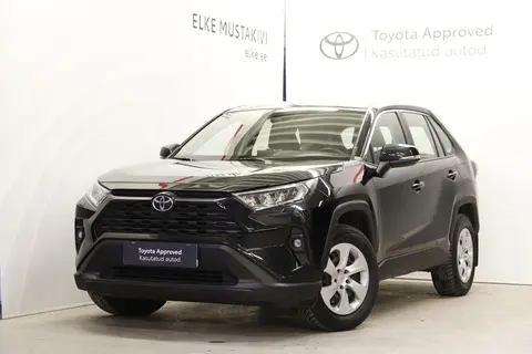 Müüa подержанный автомобиль Toyota RAV4 Standard, 2022, 2.0, 129 kW, бензин, автомат, передний привод, 482PGB, JTMZ43FV30D114311