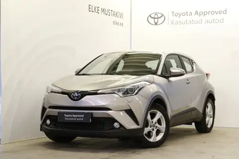 Müüa подержанный автомобиль Toyota C-HR Active, 2019, 1.2, 85 kW, бензин, механическая, передний привод, 540MSL, NMTKY3BX50R059392