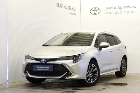 Müüa used car Toyota Corolla Luxury, 2019, 1.8, 72 kW, hybrid p+e, automatic, front-wheel drive, 516MSK, SB1Z93BE40E009816