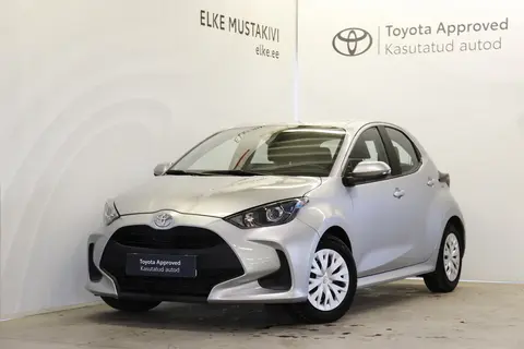 Müüa подержанный автомобиль Toyota Yaris Active, 2023, 1.5, 92 kW, бензин, автомат, передний привод, 339JFX, VNKKAAC340A050578