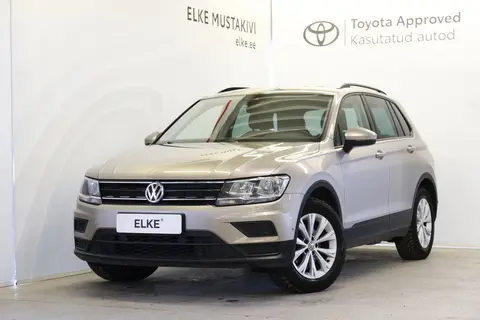 Müüa подержанный автомобиль Volkswagen Tiguan, 2017, 2.0, 85 kW, дизель, механическая, передний привод, 258BVK, WVGZZZ5NZJW322328