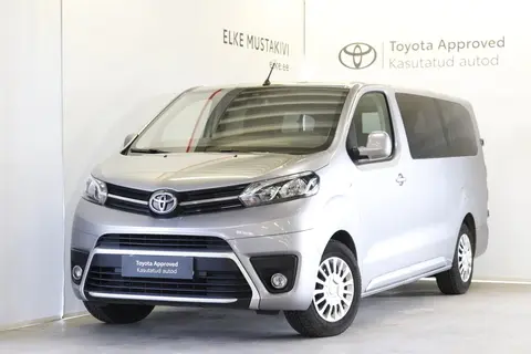 Müüa подержанный vehicle Toyota Proace Shuttle, 2022, 2.0, 106 kW, дизель, автомат, передний привод, 638LGR, YARVEEHS7GZ210483