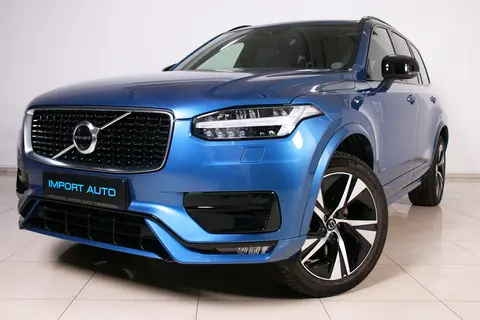 Müüa подержанный автомобиль Volvo XC90 AWD R-DESIGN 7 INTELLI SAFE PRO FULL, 2019, 2.0, 173 kW, гибрид д+э, автомат, полный привод, YV1LFK2UCL1579220