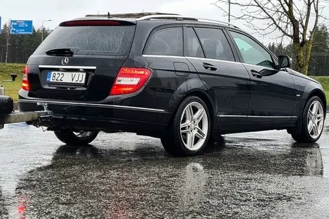 Mercedes-Benz C 200, 2008, 2.1, 100 kW, diisel, automaat, tagavedu