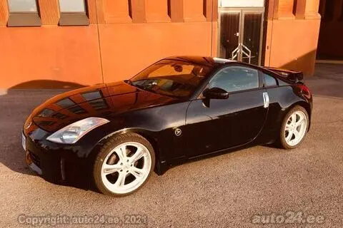 Nissan 350Z, 2005, 3.5, 206 kW, bensiin, automaat, tagavedu