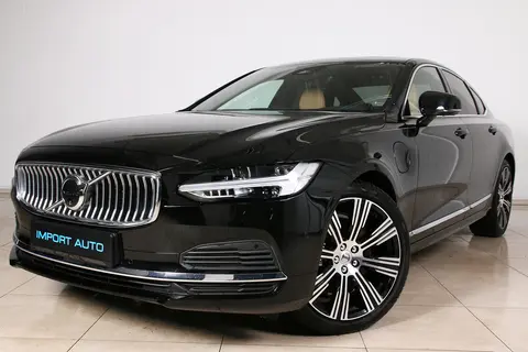 Müüa подержанный автомобиль Volvo S90 AWD ULTIMATE BRIGHT LUXURY XENIUM FULL, 2024, 2.0, 335 kW, подключаемый гибрид б+э, автомат, полный привод, LVYPSH5V0RP133348