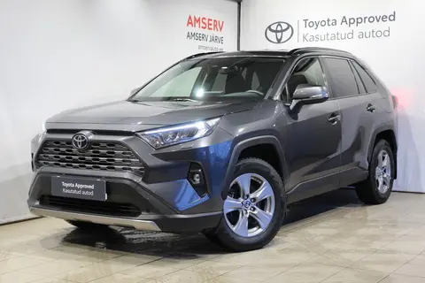 Müüa used car Toyota RAV4 Luxury 4WD, 2022, 2.0, 129 kW, petrol, automatic, four-wheel drive, 531NLZ, JTMR43FV60D030998