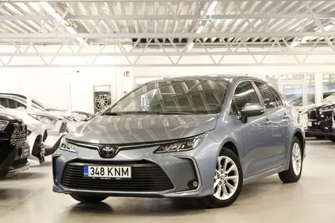 Müüa used car Toyota Corolla Active, 2021, 1.5, 92 kW, petrol, automatic, front-wheel drive, 348KNM, NMTBA3BE00R009213