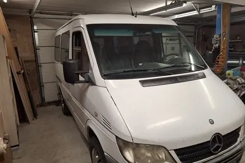 Mercedes-Benz Sprinter, 2005, 2.1, 60 kW, diesel, manual, rear-wheel drive