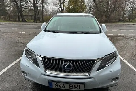 Lexus RX 450, 2010, 3.5, 183 kW, hübriid b+e, automaat, nelikvedu