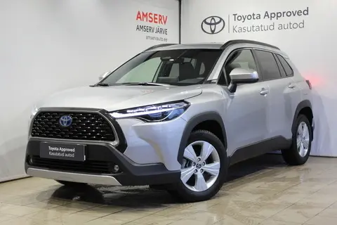 Toyota Corolla Cross, 2023, 2.0, 112 kW, hybrid p+e, automatic, front-wheel drive