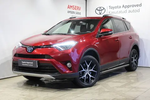 Müüa подержанный автомобиль Toyota RAV4 Style, 2018, 2.5, 114 kW, гибрид б+э, автомат, передний привод, 263DCF, JTMWRREV00D082118