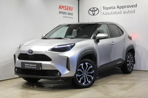 Müüa used car Toyota Yaris Cross Active Plus, 2022, 1.5, 68 kW, hybrid p+e, automatic, front-wheel drive, 080BXW, JTDKBABB20A146207